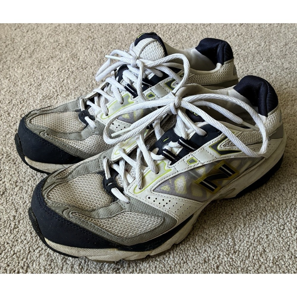 New Balance × Vintage  New Balance 845 Dad Shoes Sneakers White USA 10